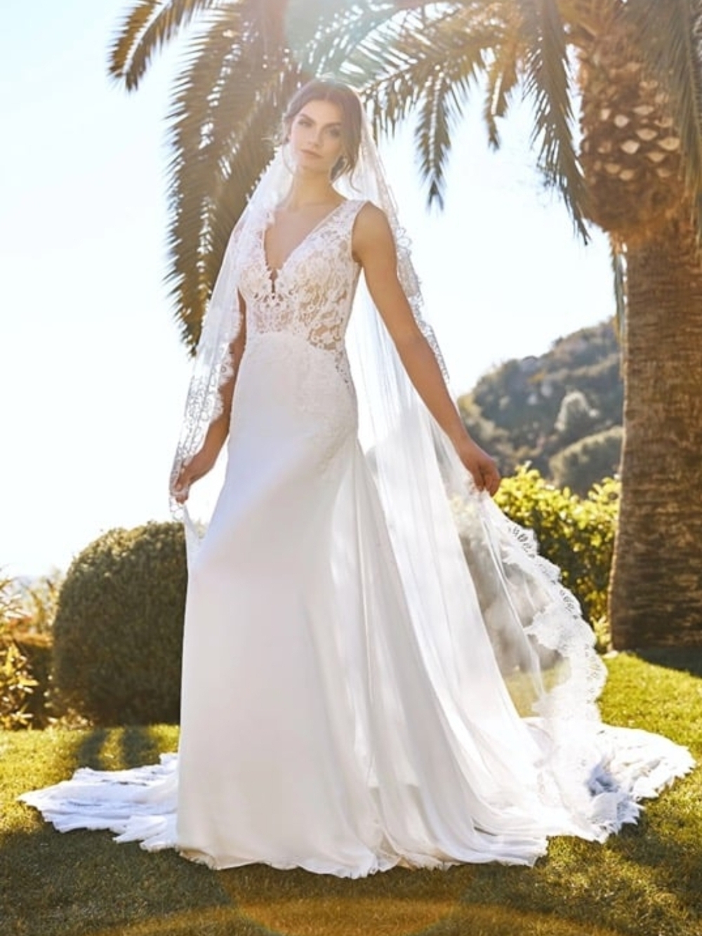 Pronovias Arce Gown in Ivory Size18 Nwt